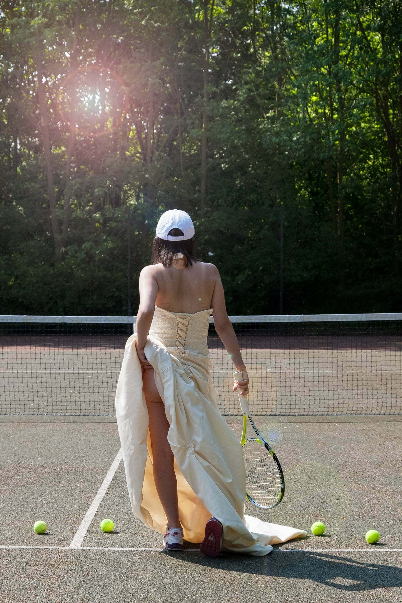 Creative professional wedding photography